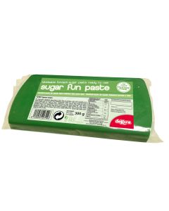 pâte à sucre vert