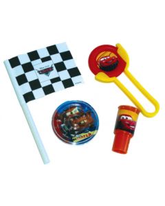 Assortiment de jouets pour piñata - Cars - x24