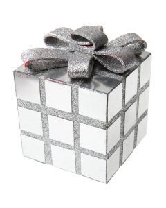 Cadeau décoratif Noël - argent