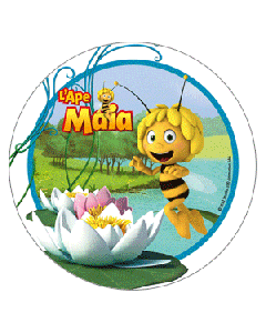 disque à gâteau Maya l'abeille
