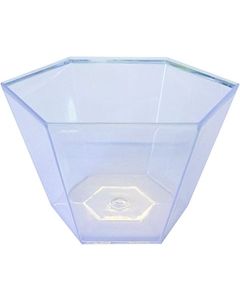 Coupelles en plastique