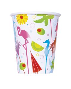 8 Gobelets cocktail 