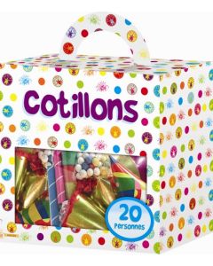Coffret cotillons 20 personnes - 1er prix