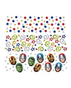 Assortiment de confettis Avengers