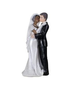 Figurine Mariage Mixte Femme Couleur