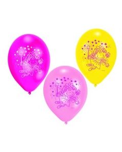 6 ballons Funky Fairy