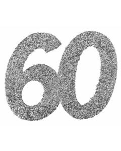 6 confettis anniversaire - 60 ans