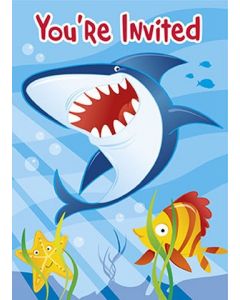 8 invitations requin