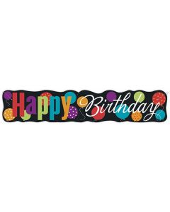 Banniere Happy Birthday à prix fou !