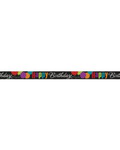 Banderole Happy Birthday