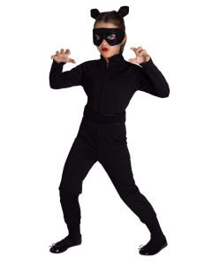 Déguisement enfant Catwoman - 8 ans