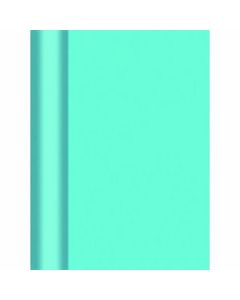 Nappe en papier gaufré – 20 x 1,18m - Turquoise