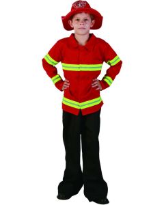 Déguisement enfant Pompier - 4 ans