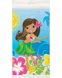 Nappe Hula Beach Party - 137cm X 213cm - plastique