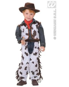 Costume enfant "cow-boy" - 1/2 ans