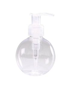 Bouteille Lotion Ronde avec pompe 150 ml