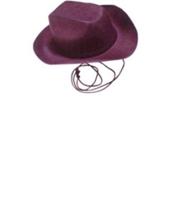 Chapeau Western - Marron