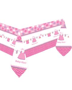 Nappe Baby Shower fille