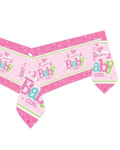 Nappe Baby Shower fille 