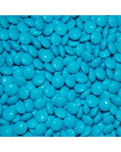 1kg Mini lentilles Chocolat - Turquoise