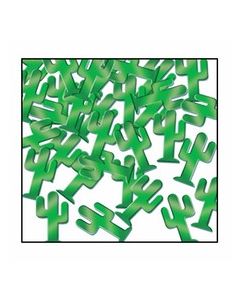 Confettis cactus vert