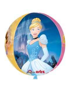Ballon rond princesses Disney