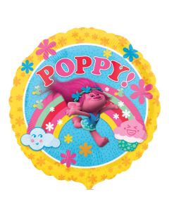 Ballon Trolls Poppy 43 cm