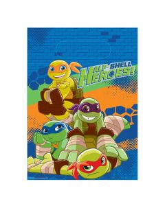 8 sacs de fête Tortues Ninja