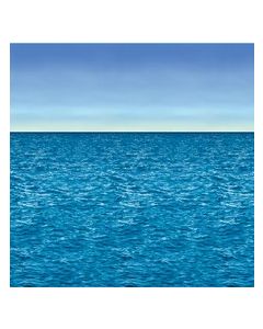 Poster ciel et océan