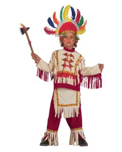 Déguisement enfant Indien - 2 ans