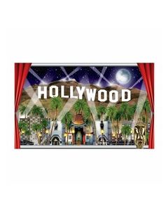 Poster Hollywood by night