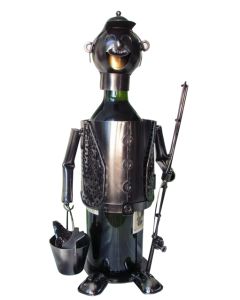Porte bouteille pêcheur
