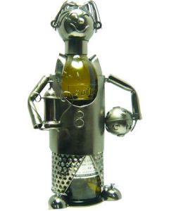 Porte bouteille - footballer