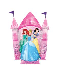 Ballon château princesses Disney