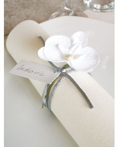 ORCHIDÉE BLANCHE x 6
