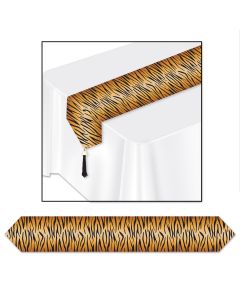 Chemin de table tigre