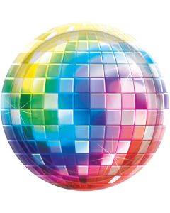 8 assiettes disco fever