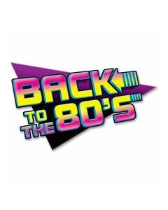 Panneau Back to the 80’s