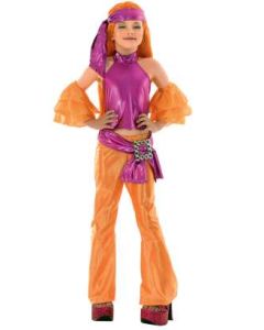 Déguisement fille disco queen - 8 ans