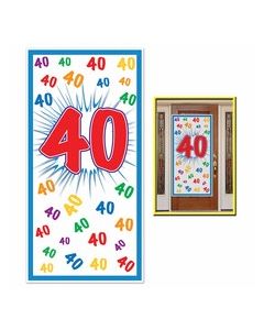 Poster 40 ans