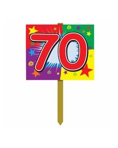 panneau 70 ans