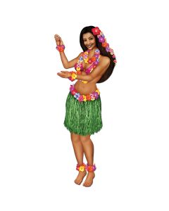 Décor danseuse Hawaïenne