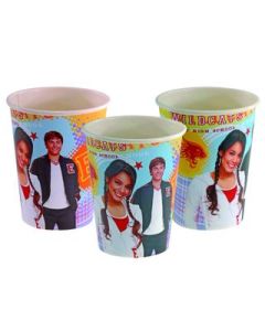 8 gobelets High School Musical