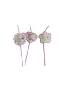 8 pailles flexibles Lillebi