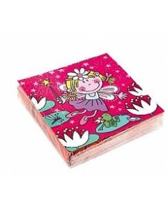 20 Serviettes Funky fairy