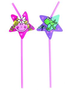 8 pailles Funky Fairy