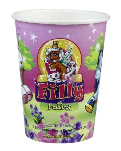 8 gobelets Filly Fairy