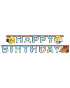 Chainette décorative "Happy Birthday" -  Bob le Bricoleur