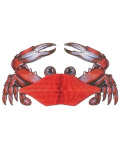 Crabe en papier alvéolé