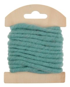 cordon en laine mint